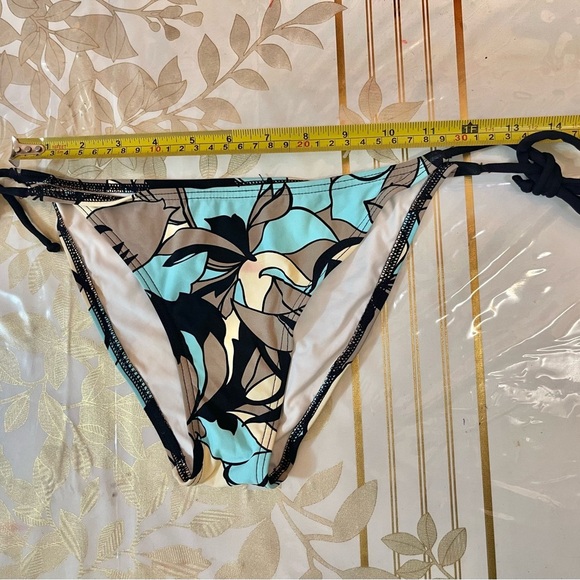 RIVAGE Two Pieces bikini Swimsuit Size 38B Push Up Underwire Top /M Bottom. - Picture 3 of 8